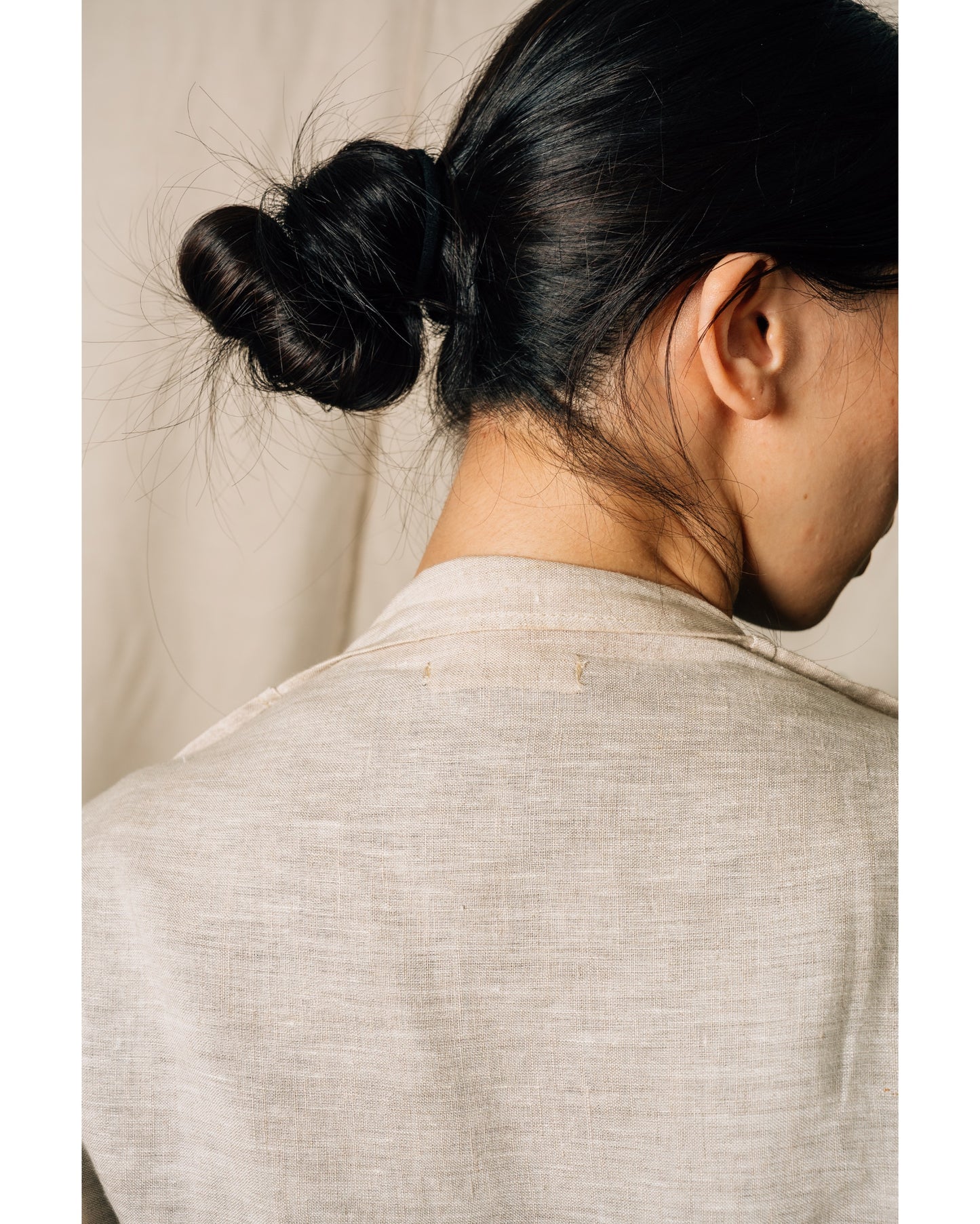 Kiyo Outerwear in Natural