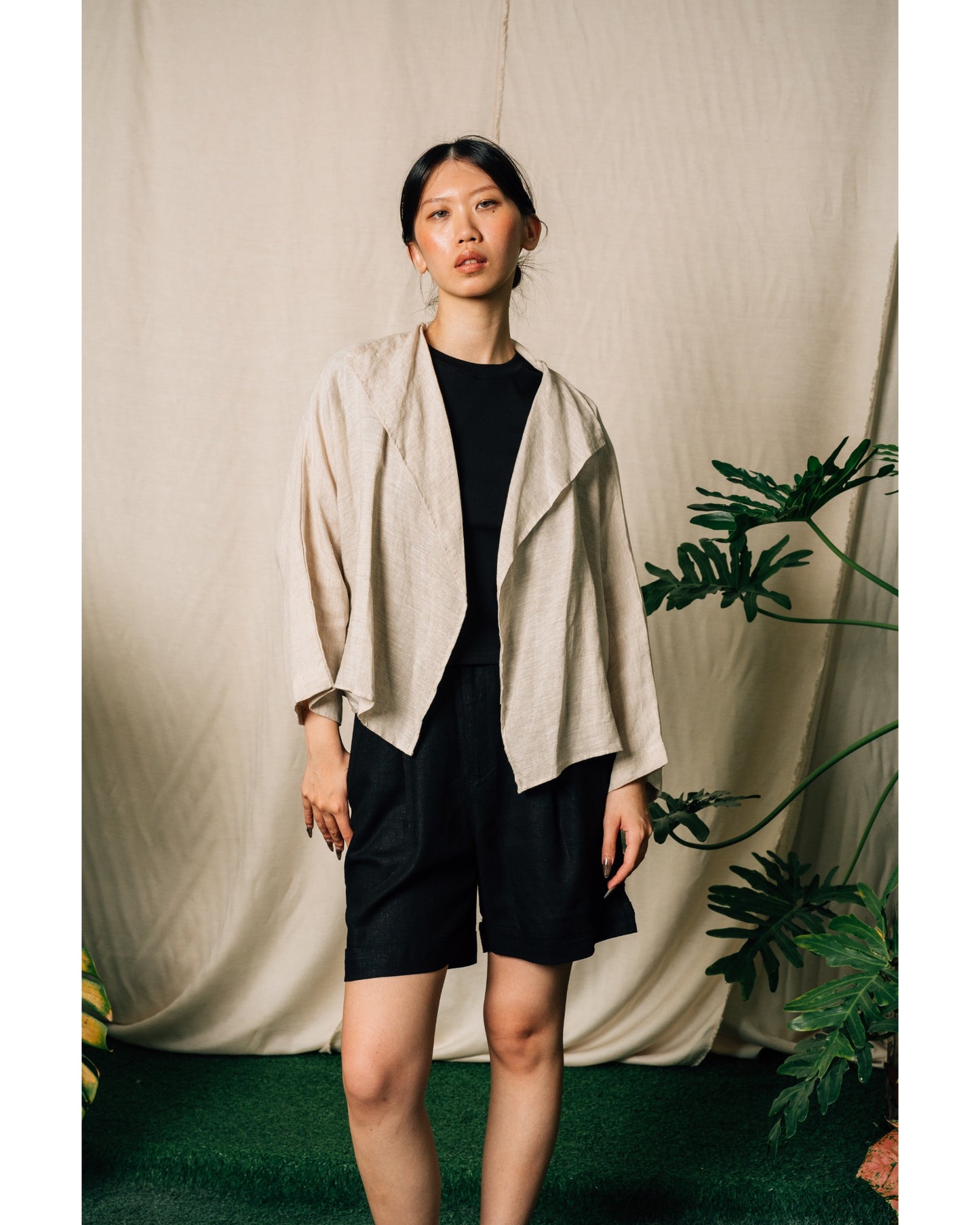 Kiyo Outerwear in Natural