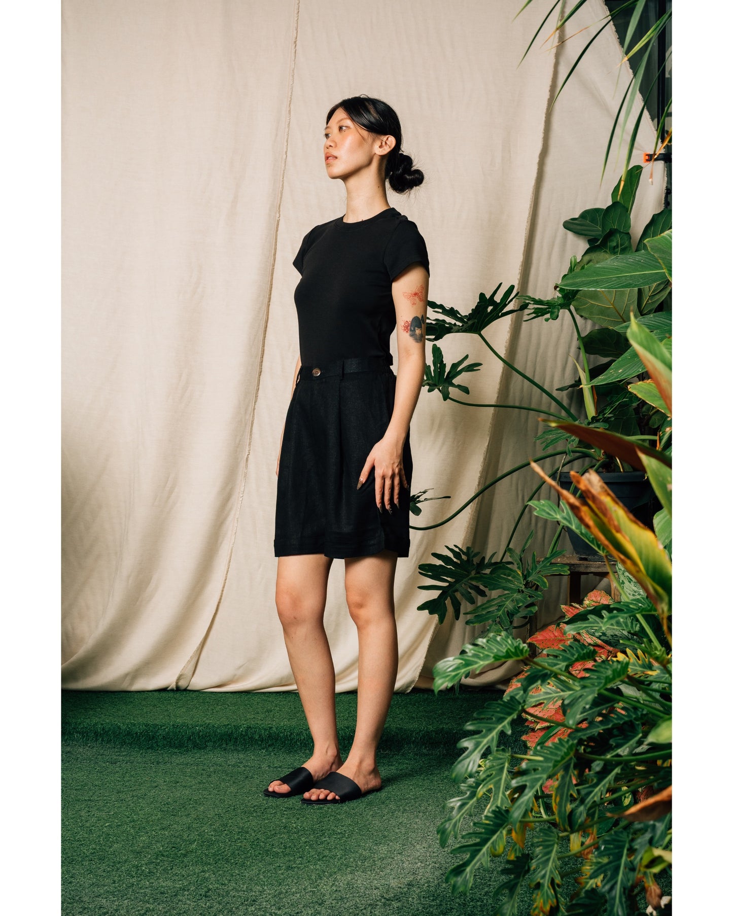 Kiri Shorts in Black
