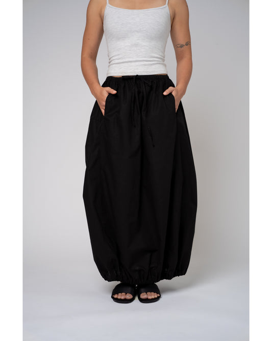 Hotaru Bubble Skirt In Black