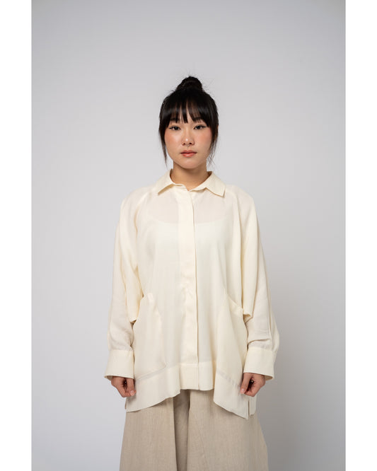 Shinobu Top In Off White