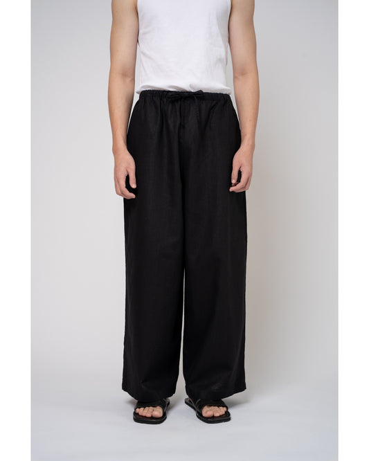 Hinata Pants In Black