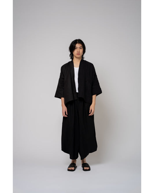 Yukari Outerwear In Black