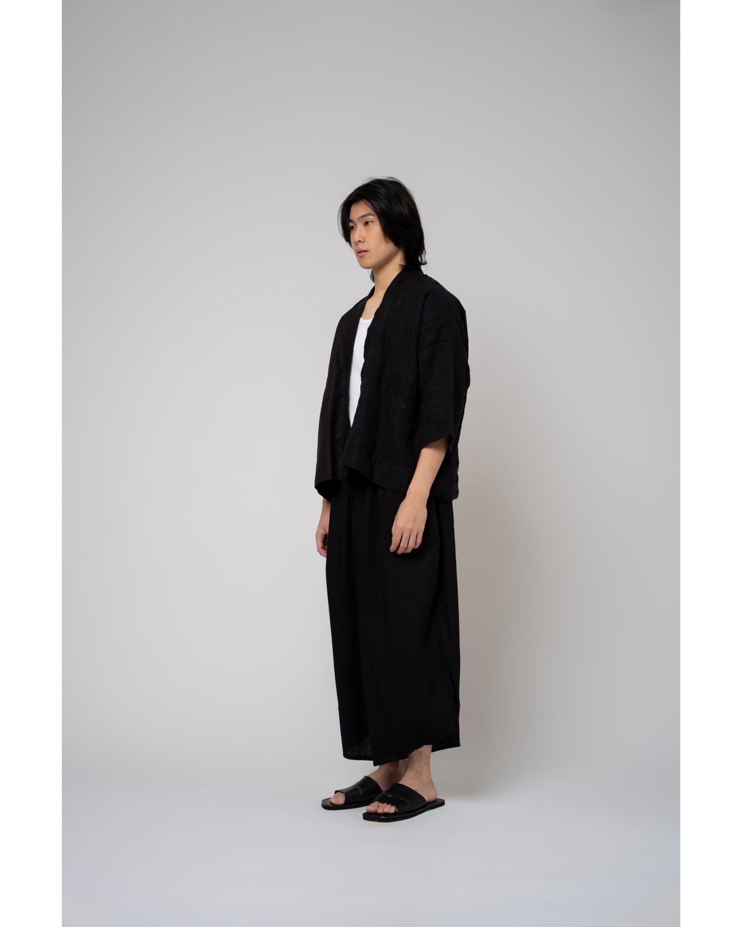 Yukari Outerwear In Black
