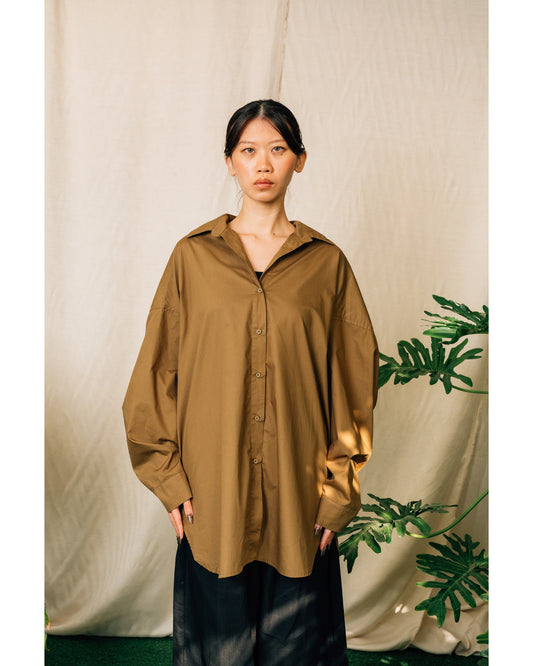 Aspen Top in Olive