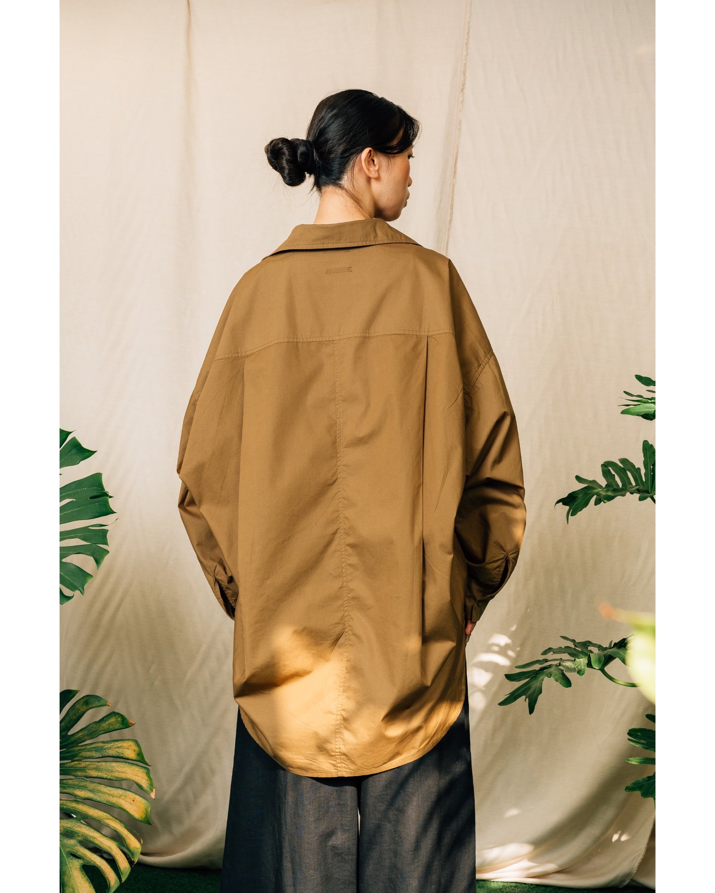 Aspen Top in Olive