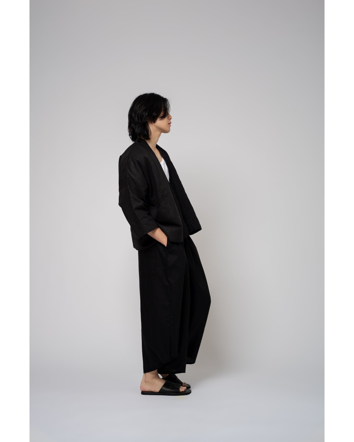Yukari Outerwear In Black