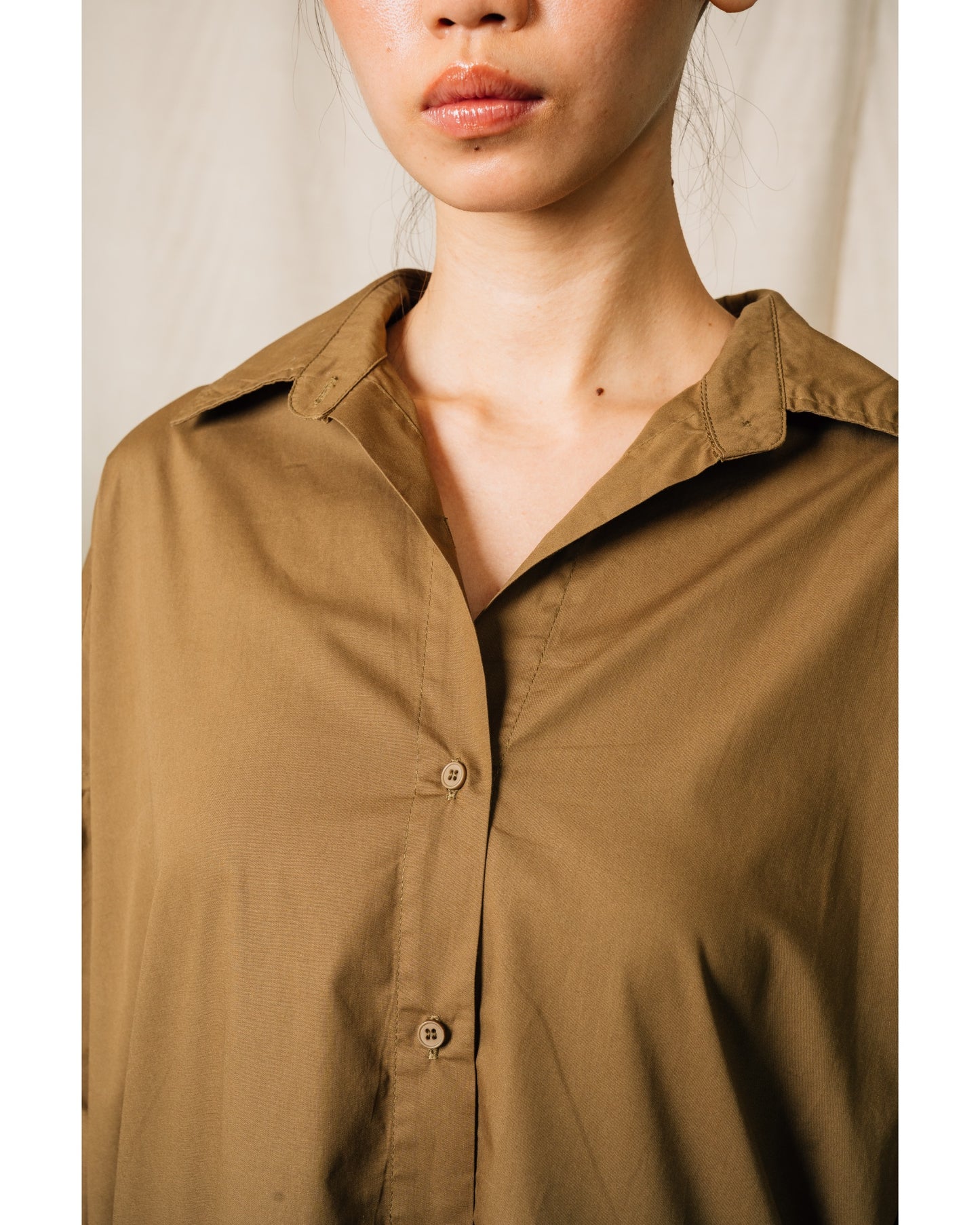 Aspen Top in Olive