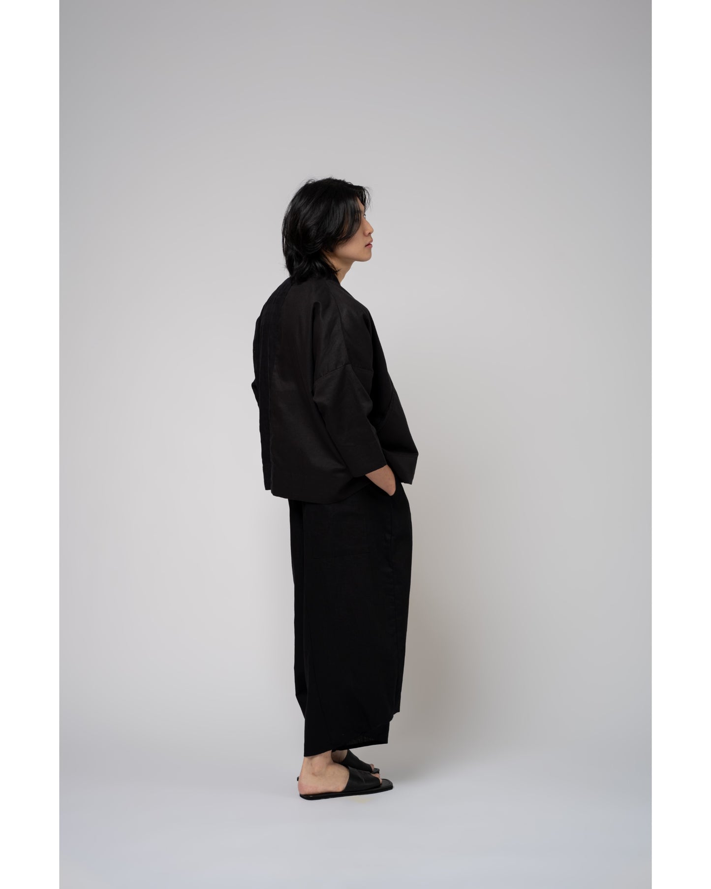 Yukari Outerwear In Black