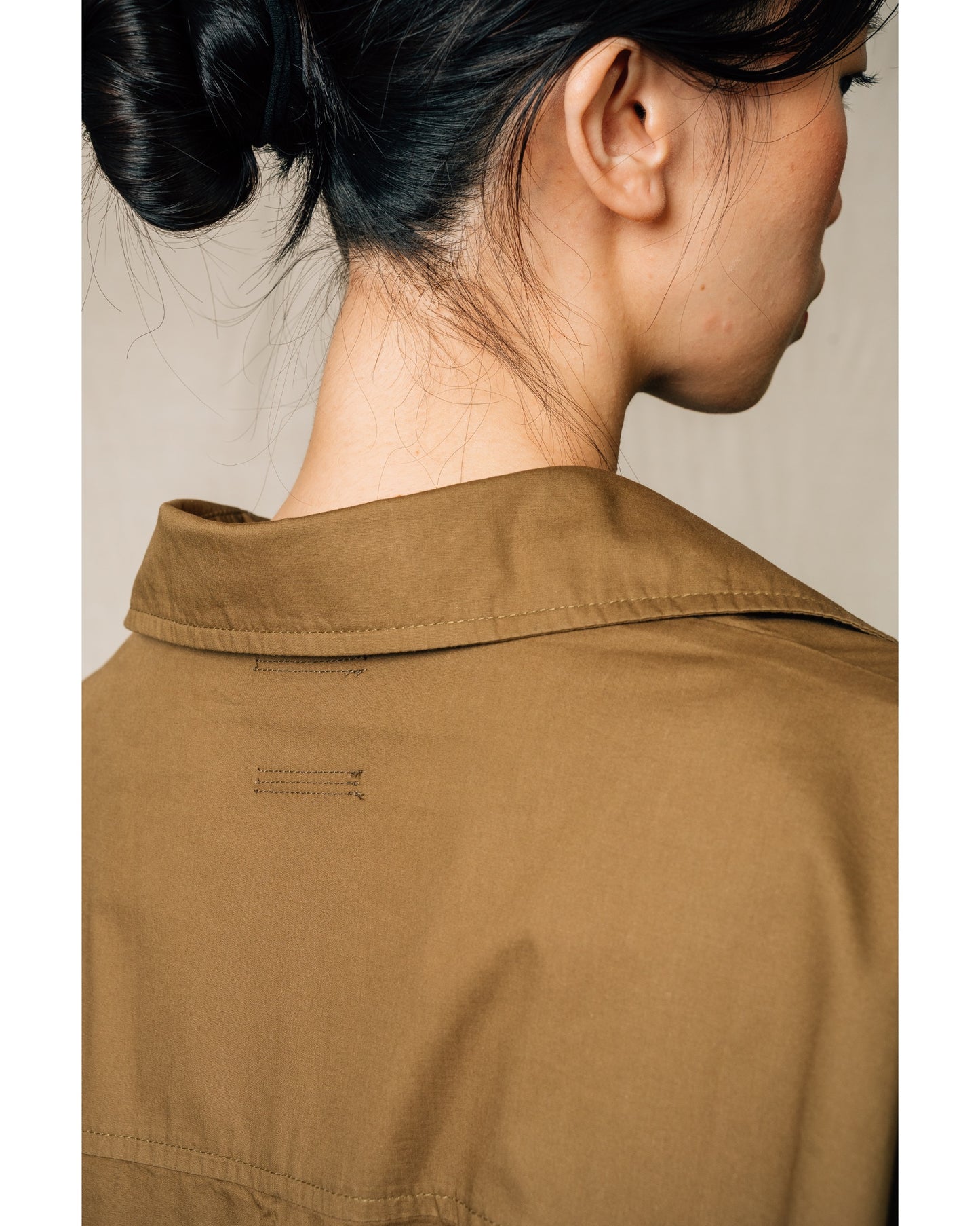 Aspen Top in Olive