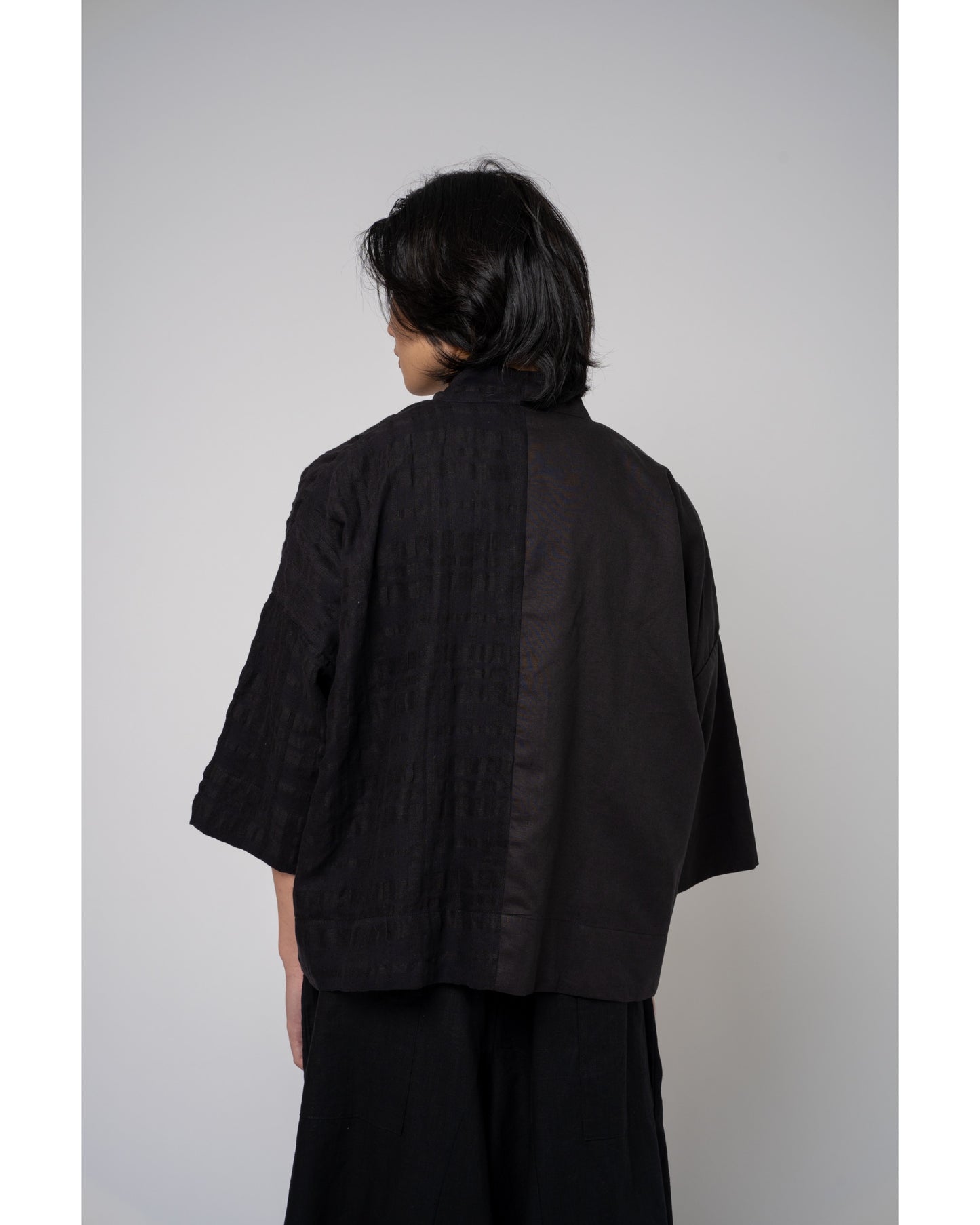 Yukari Outerwear In Black