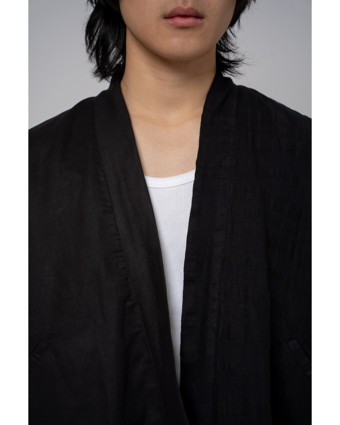 Yukari Outerwear In Black