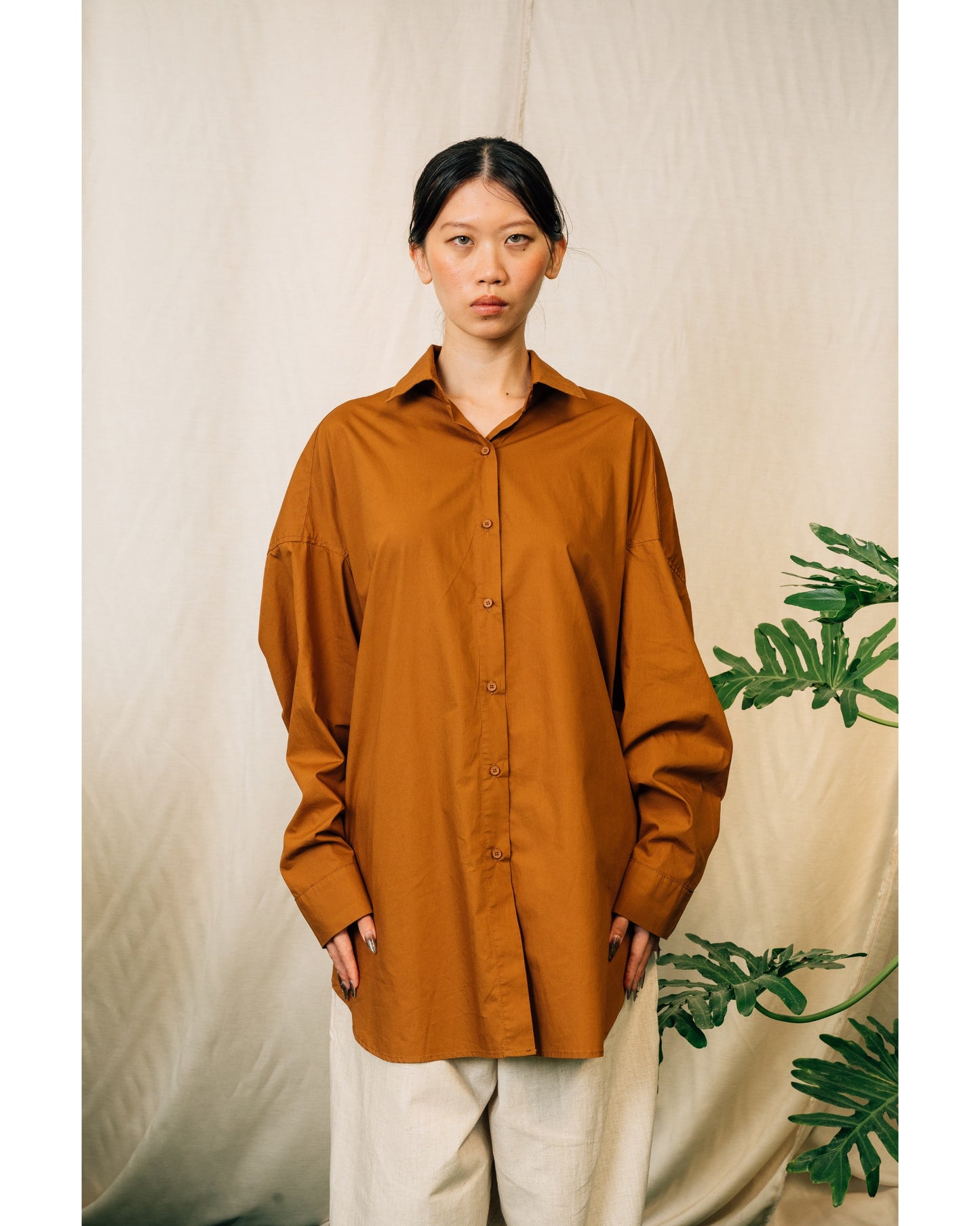 Aspen Top in Brown