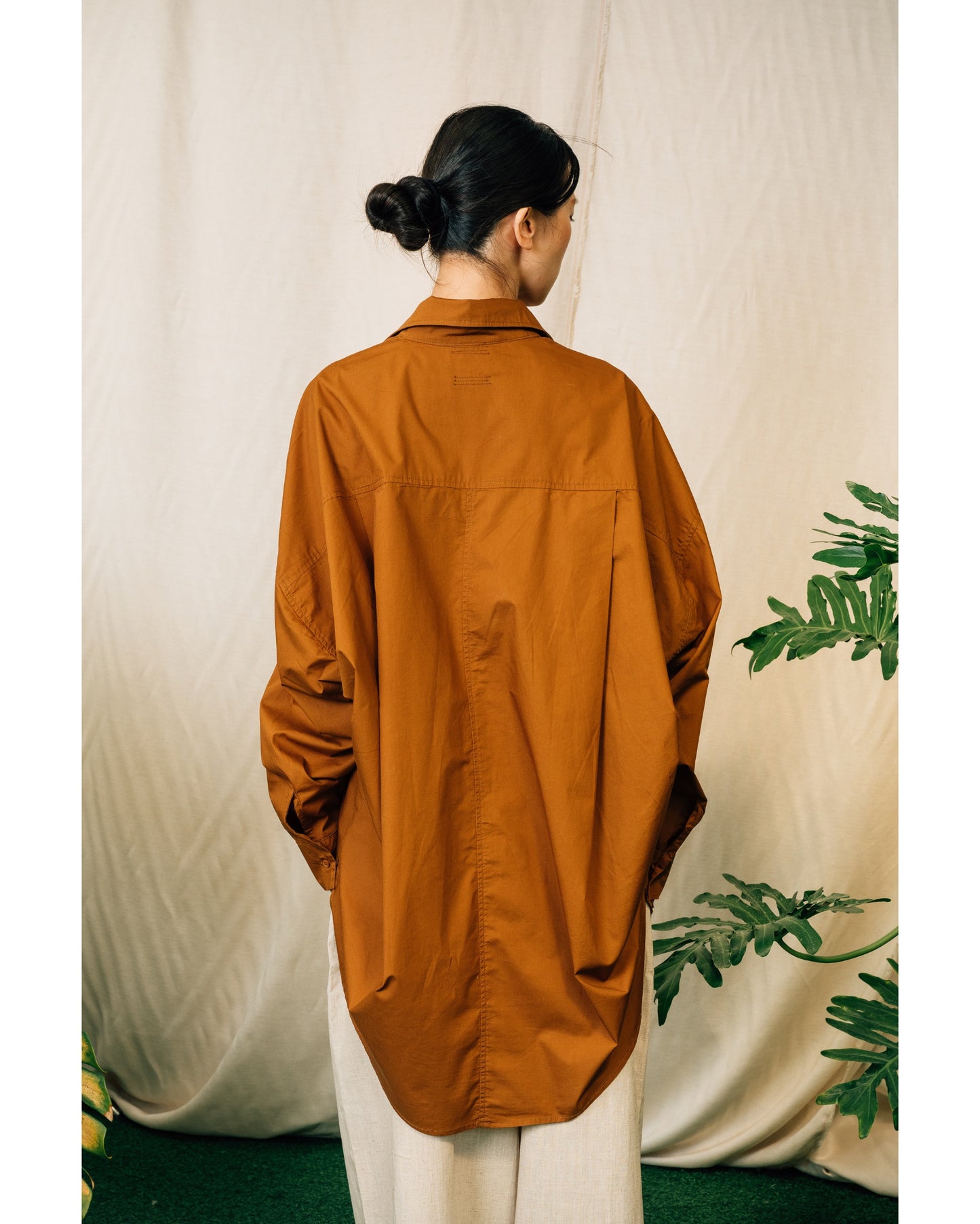 Aspen Top in Brown