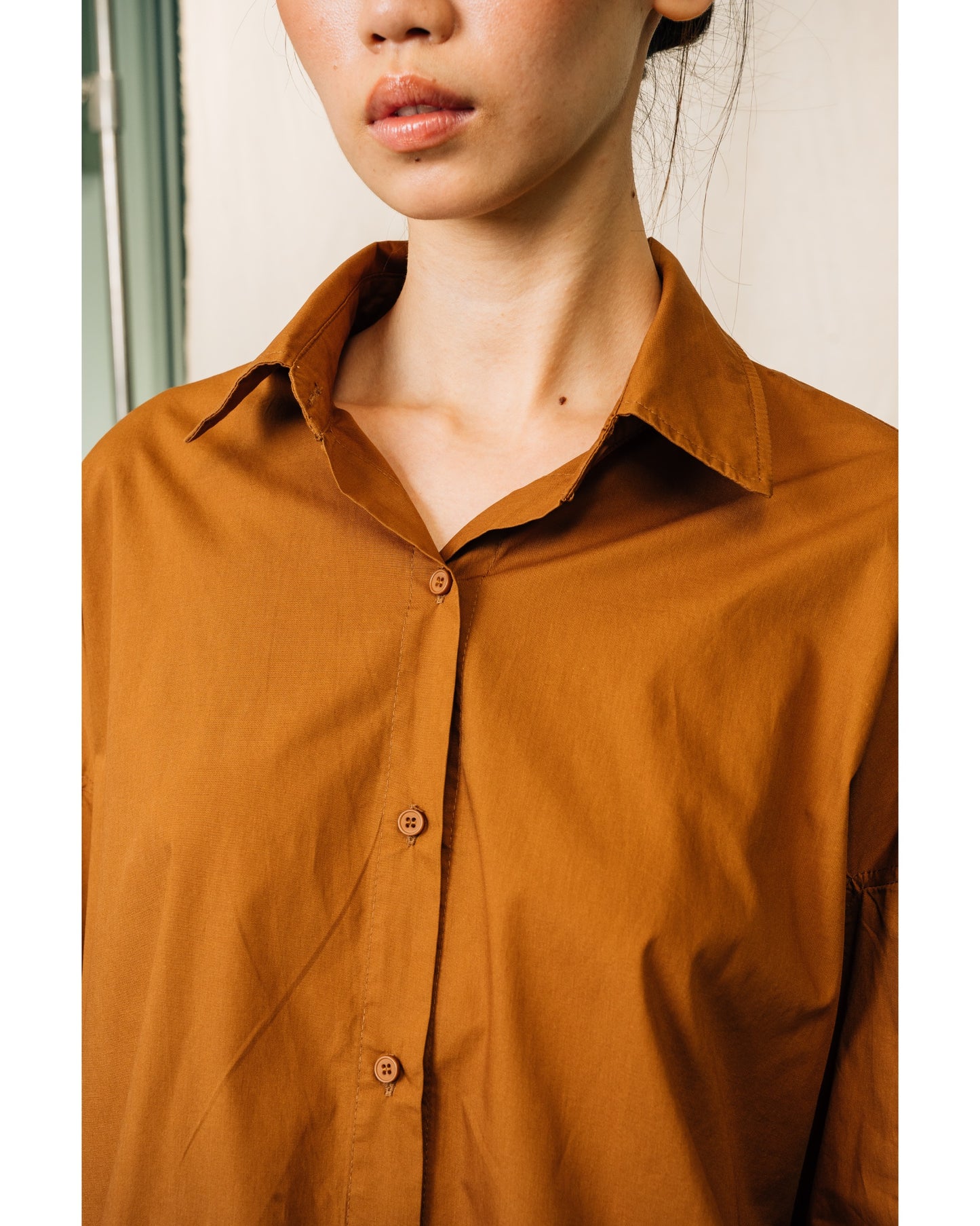 Aspen Top in Brown