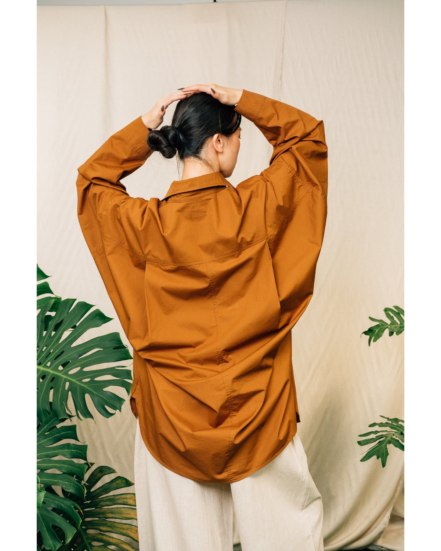 Aspen Top in Brown