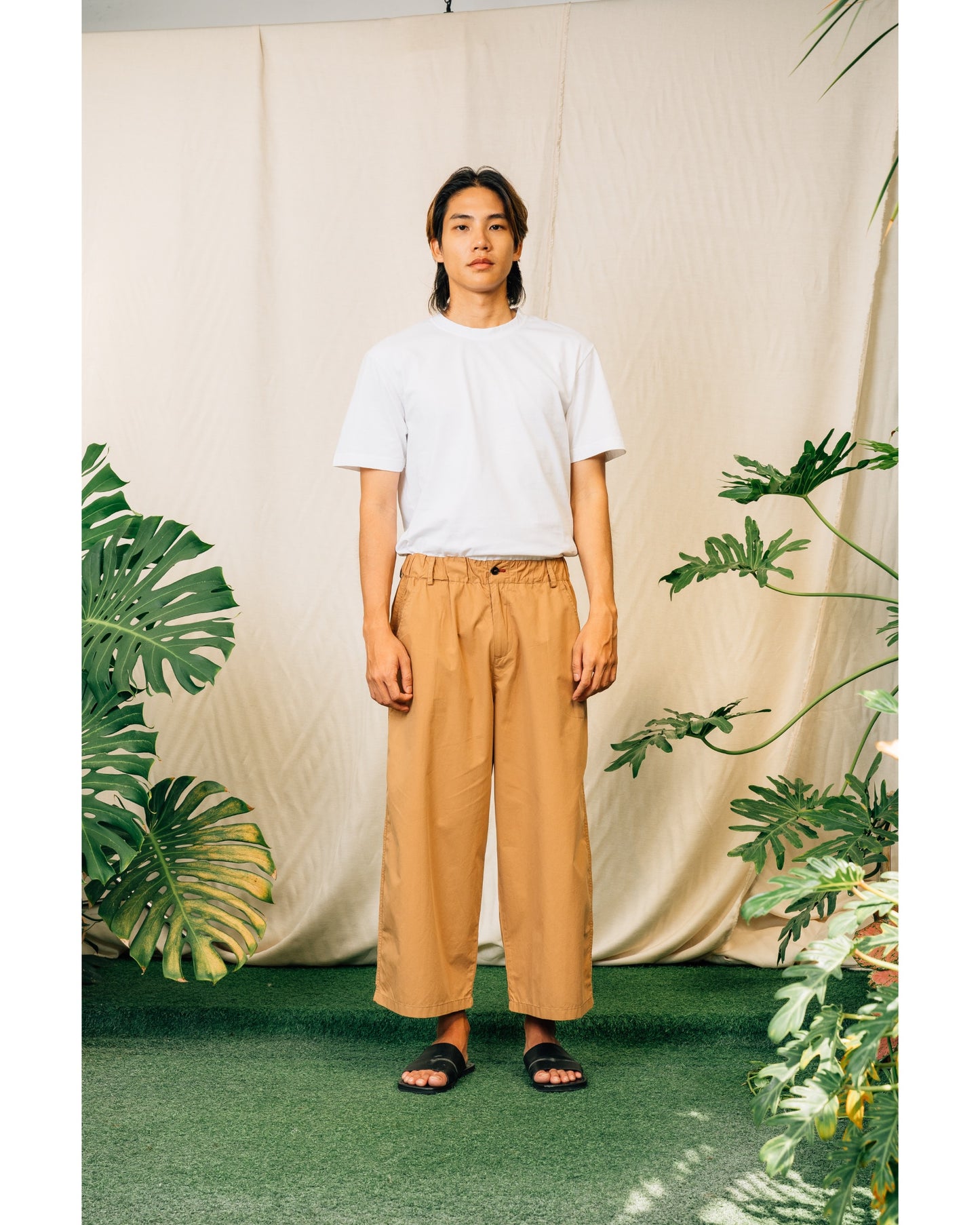 Timber Pants in Khaki