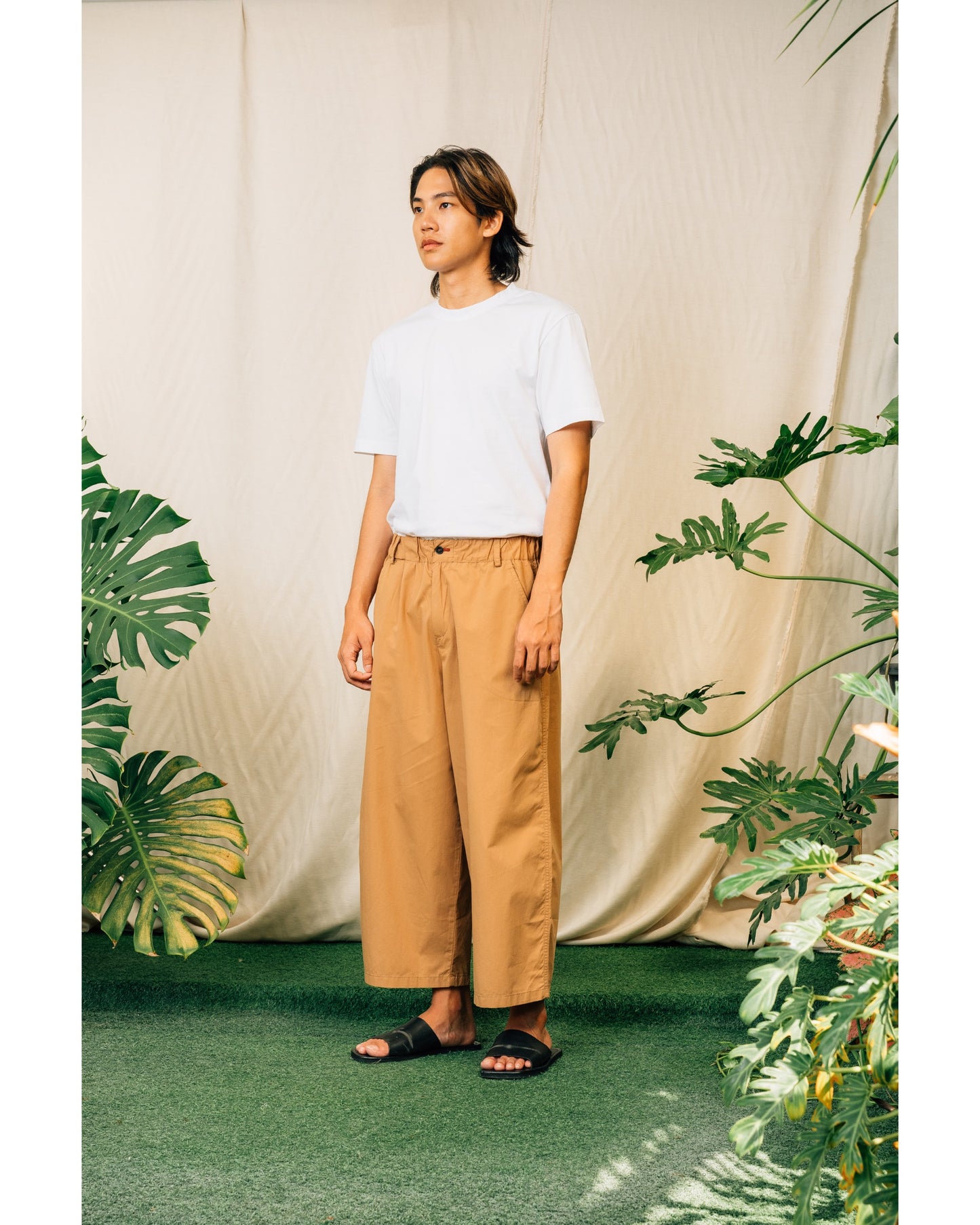 Timber Pants in Khaki