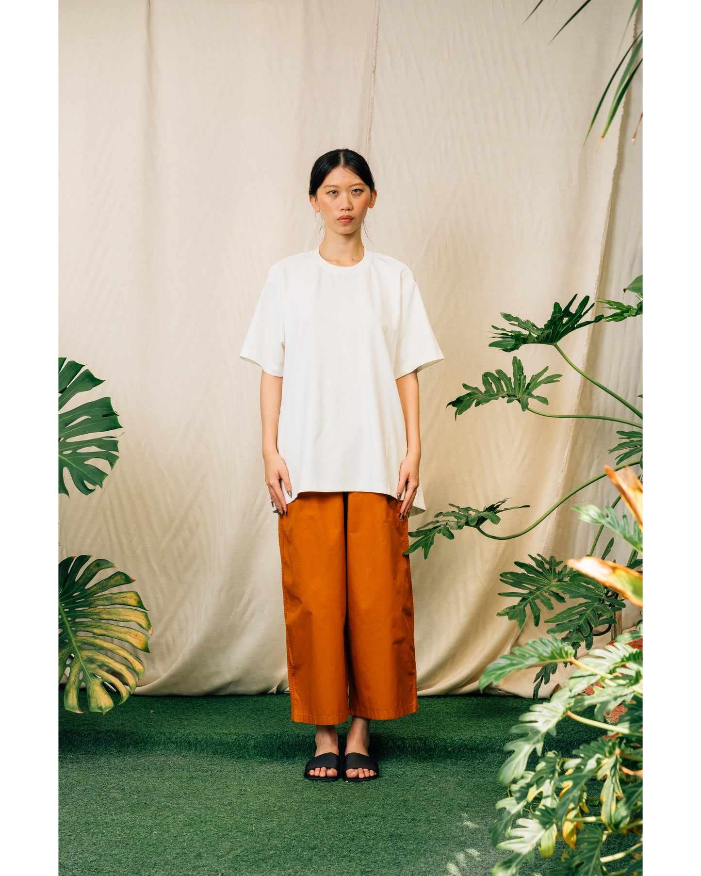 Pine Basic Top in White
