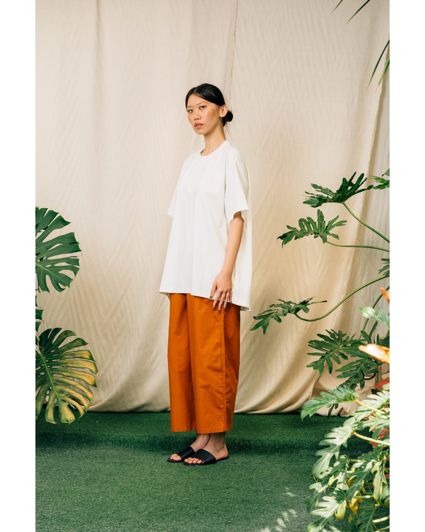 Pine Basic Top in White