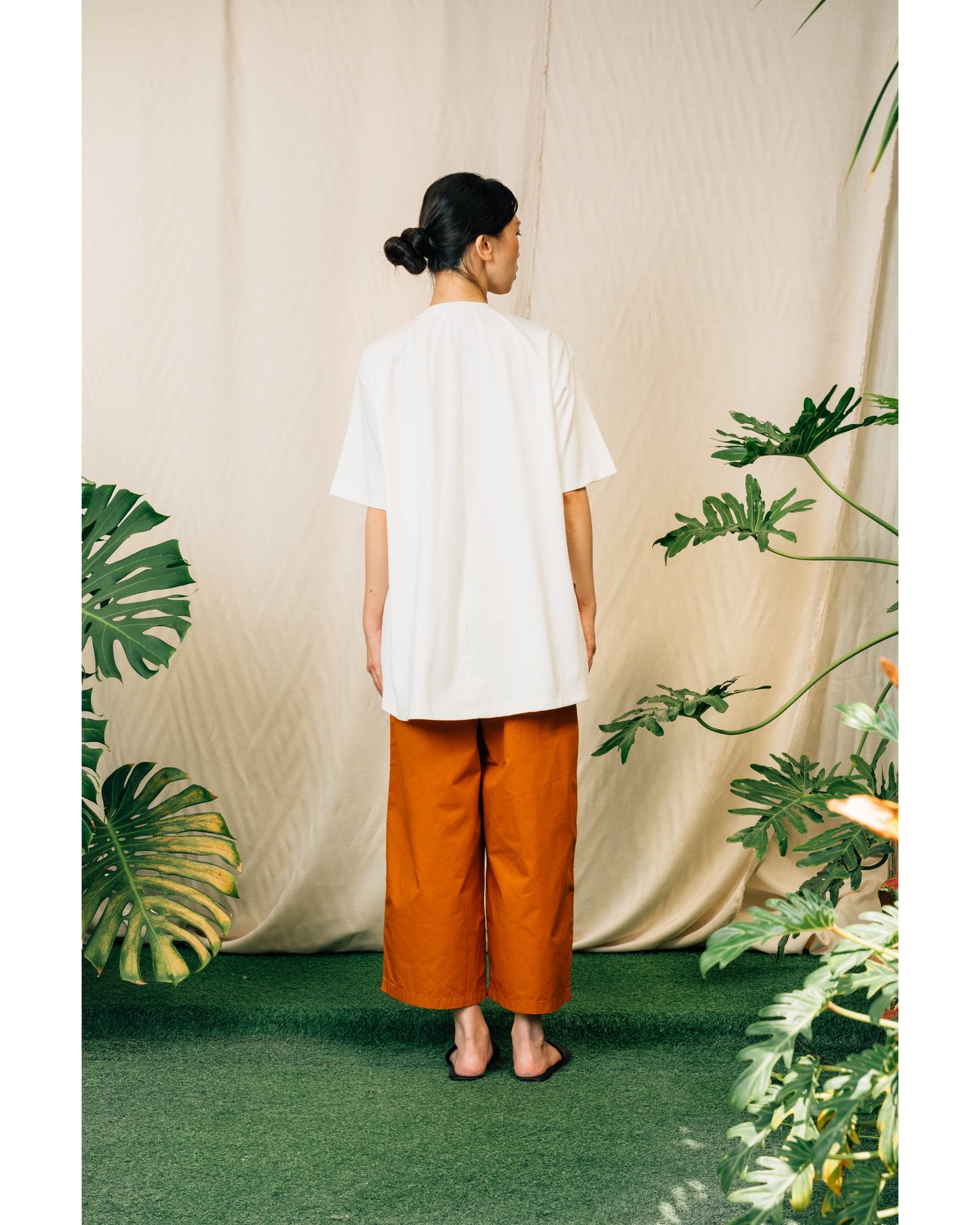 Pine Basic Top in White