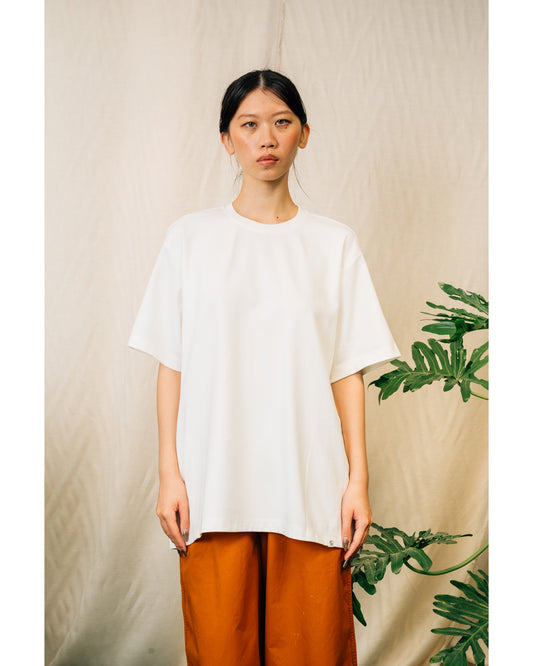 Pine Basic Top in White