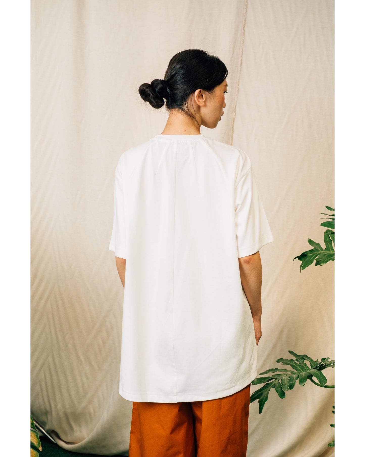 Pine Basic Top in White