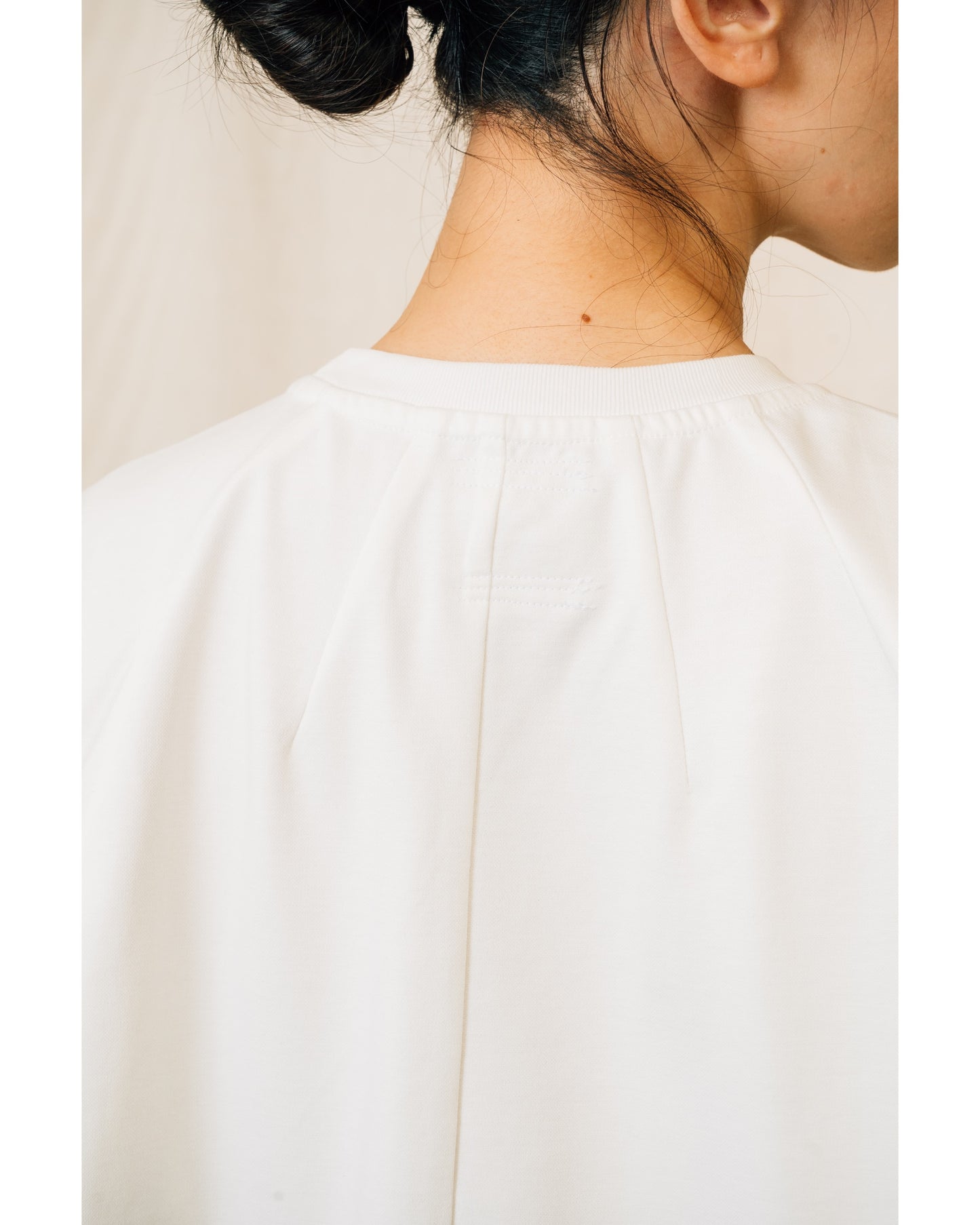 Pine Basic Top in White
