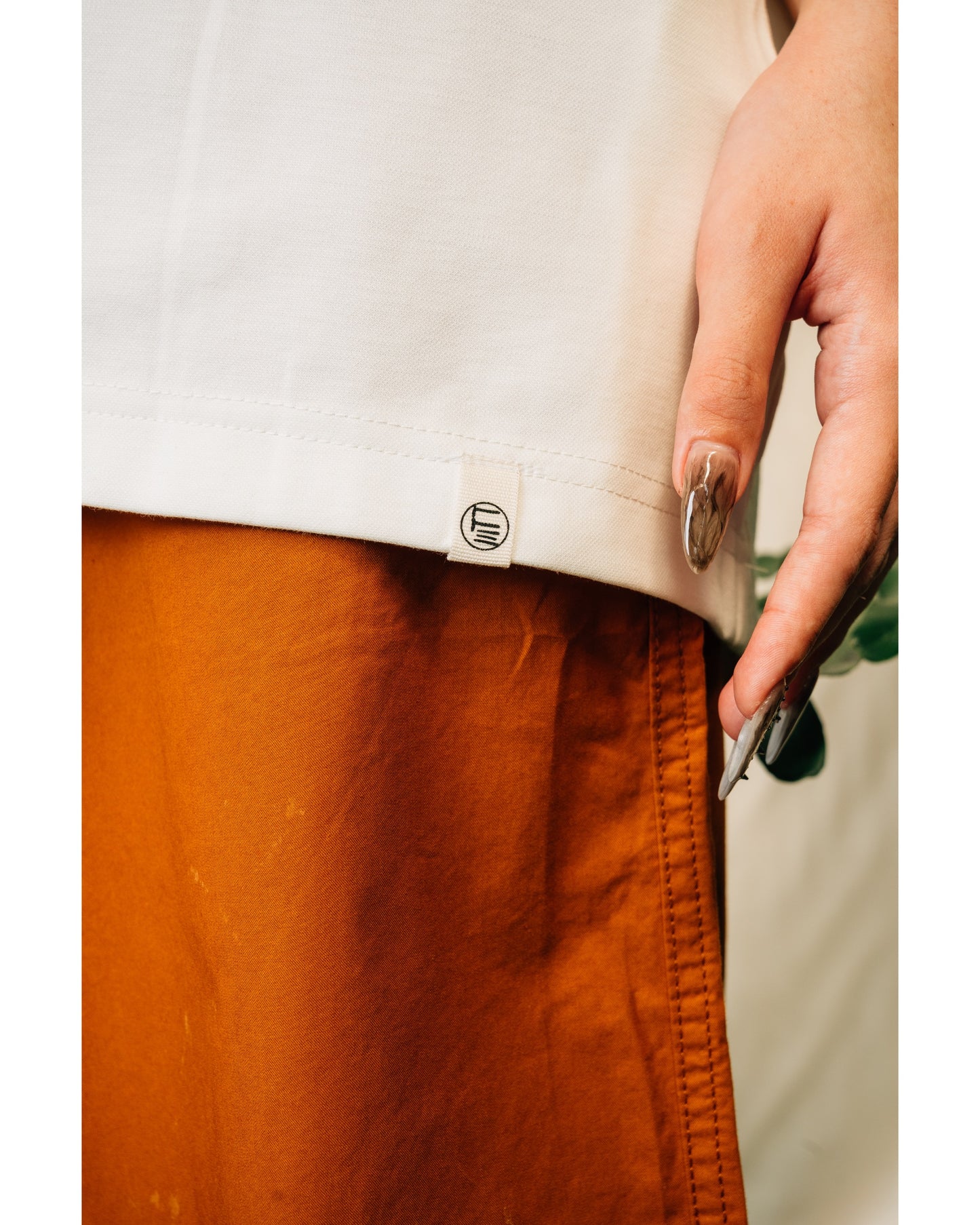 Pine Basic Top in White