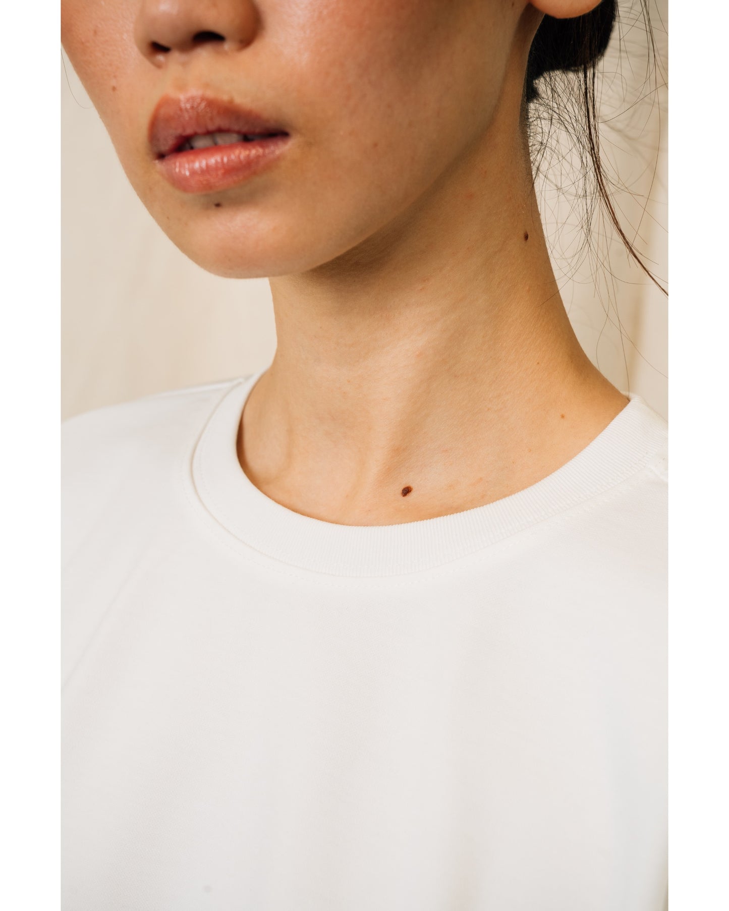 Pine Basic Top in White