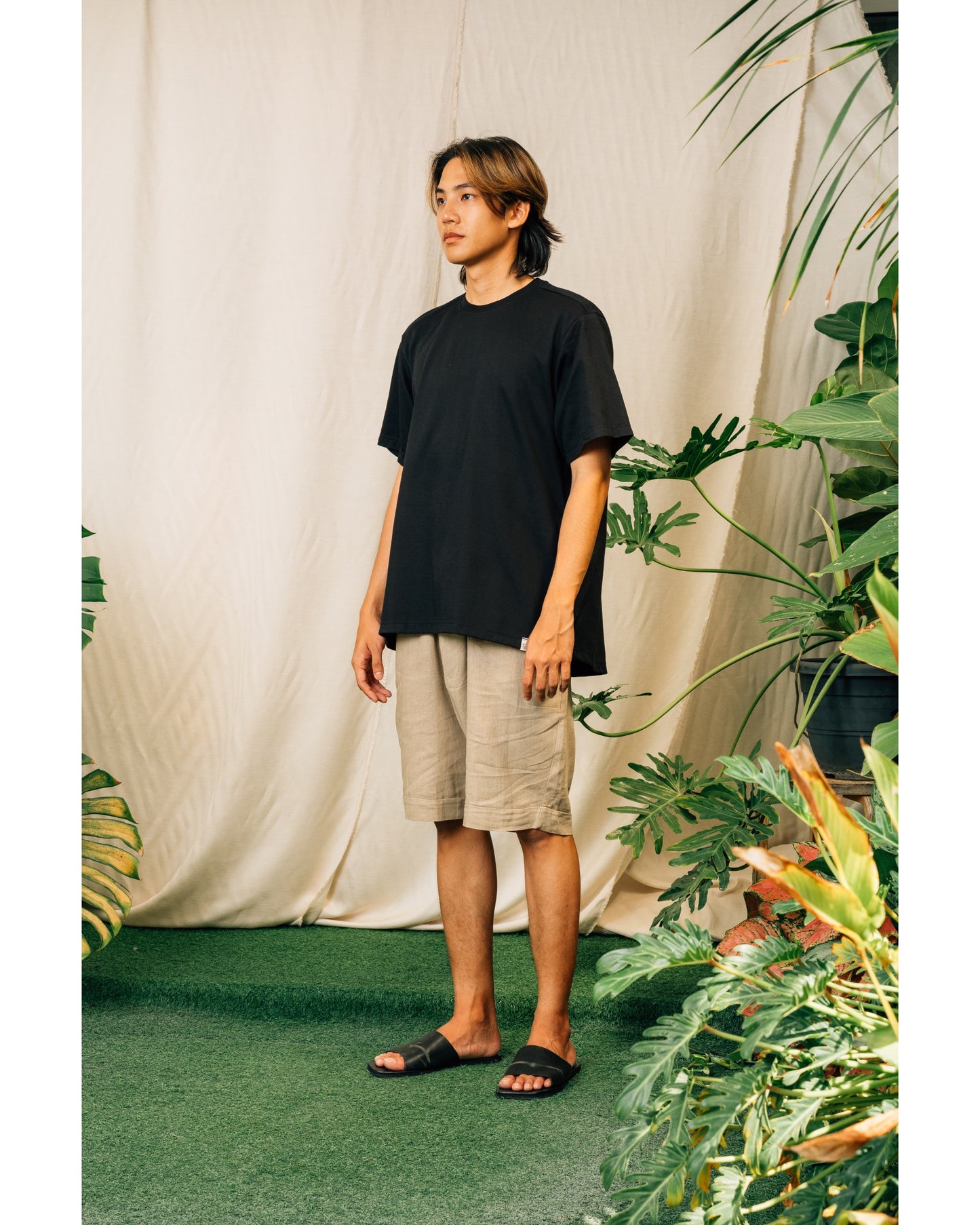 Pine Basic Top in Black