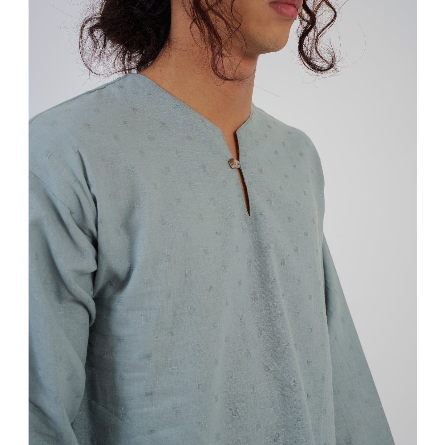 Haku Top In Light Blue