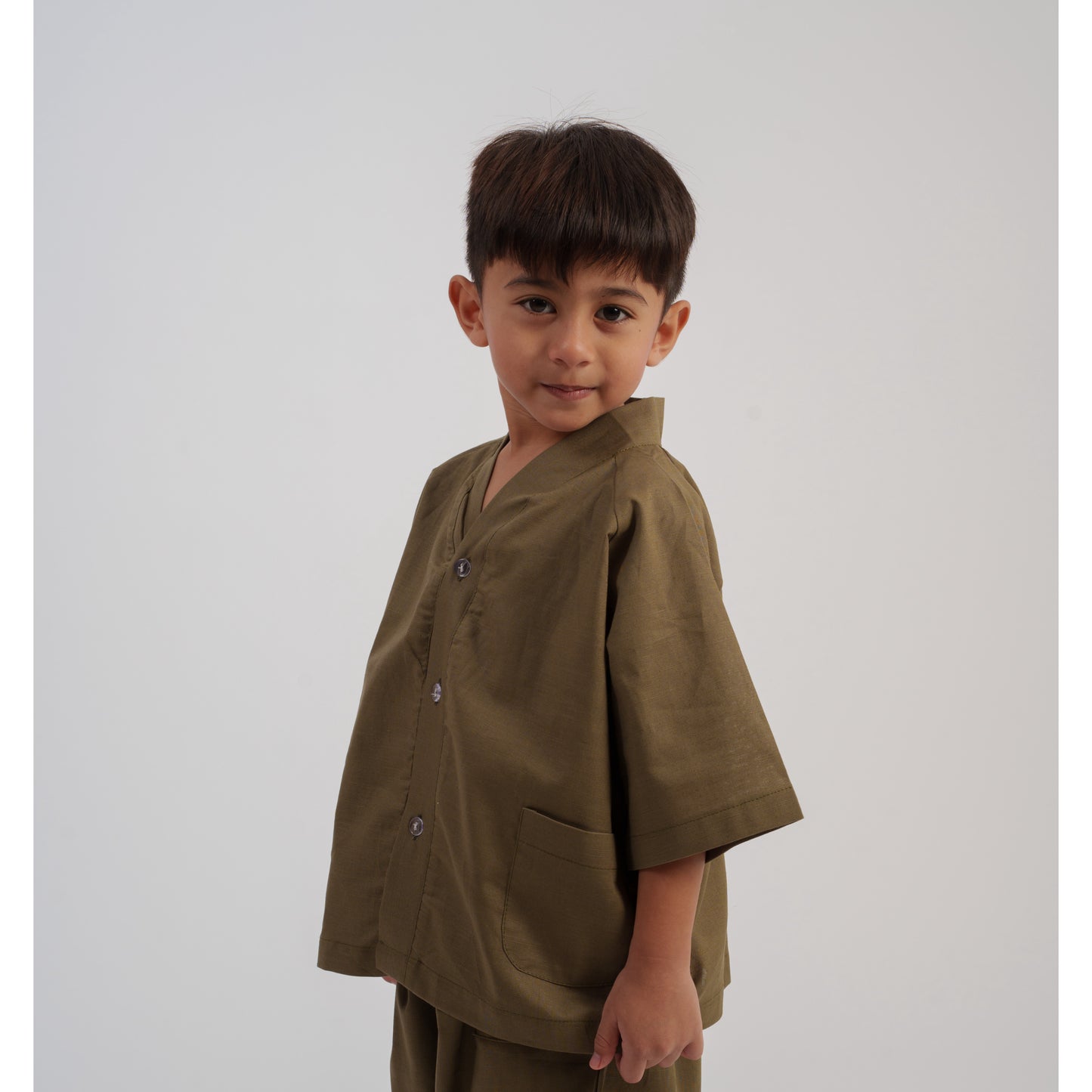 Kamari Set In Olive