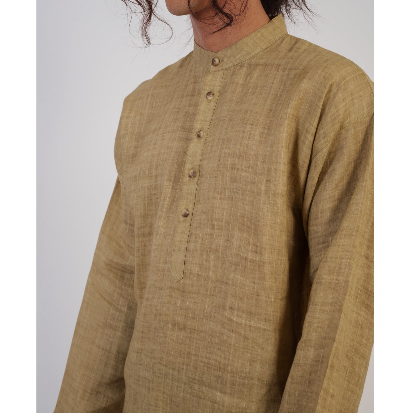 Kaze Top In Olive