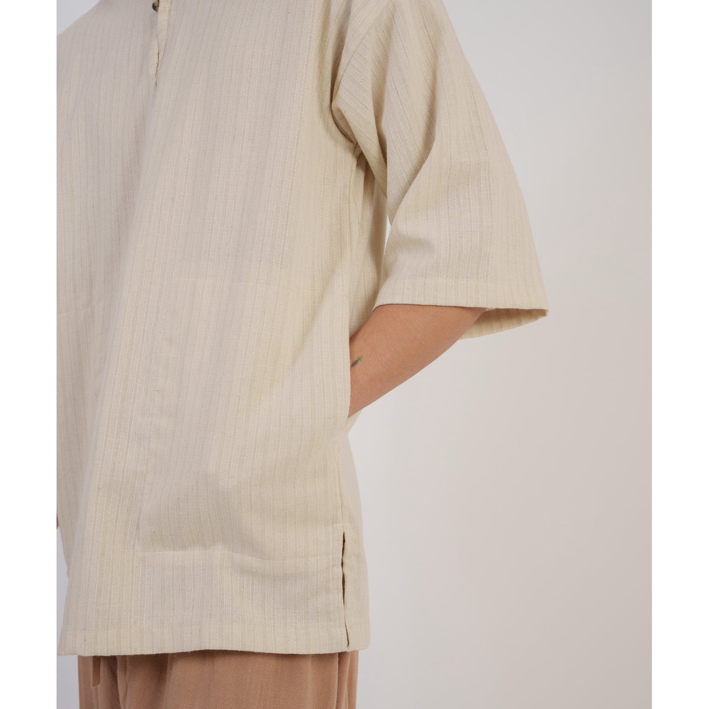 Yama Top In Stripes