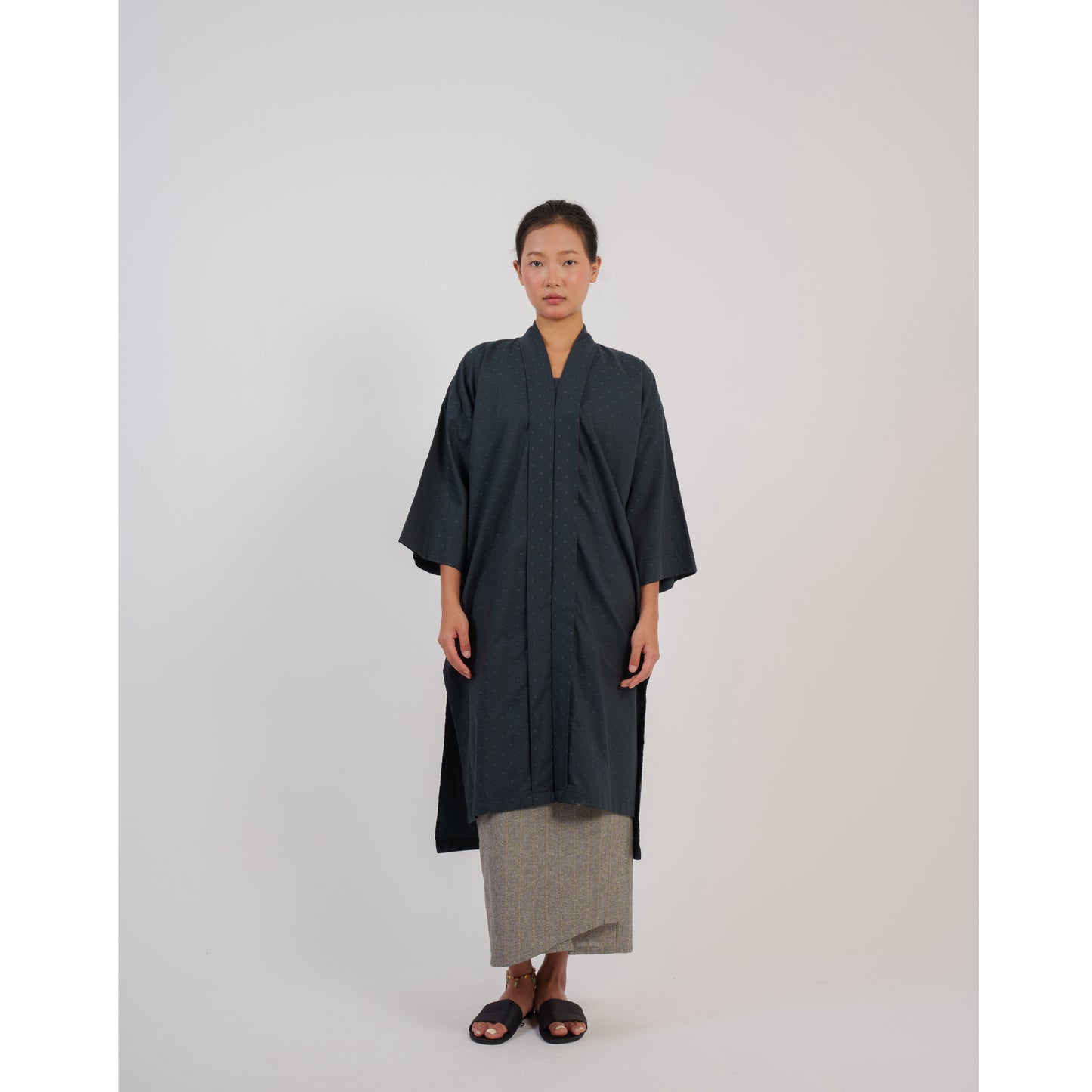 Sabi Kebarung Set in Blue