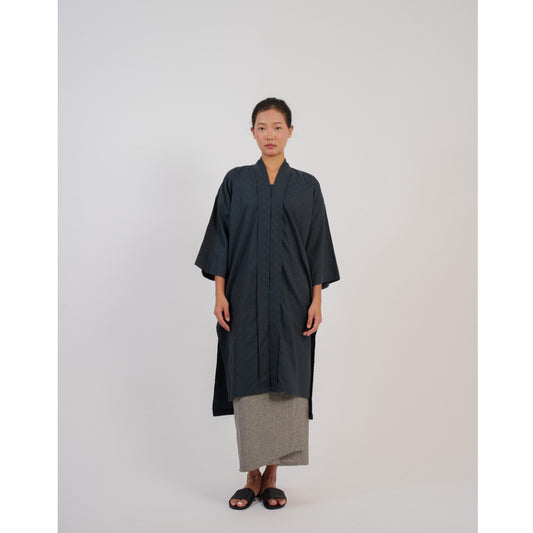 Sabi Kebarung Set in Blue