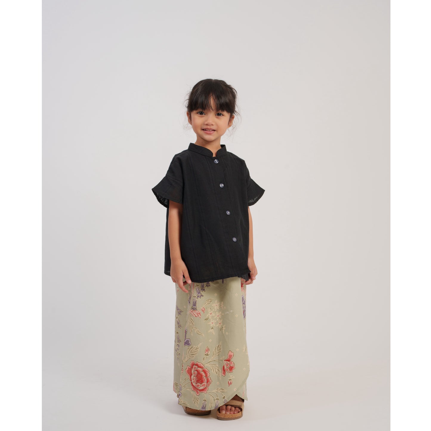 Thalia X Pithecanthropus Bali Set In Black