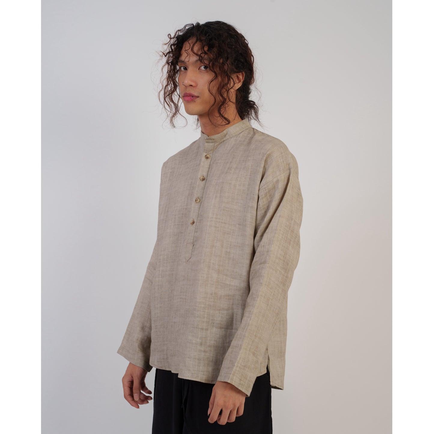 Kaze Top In Grey