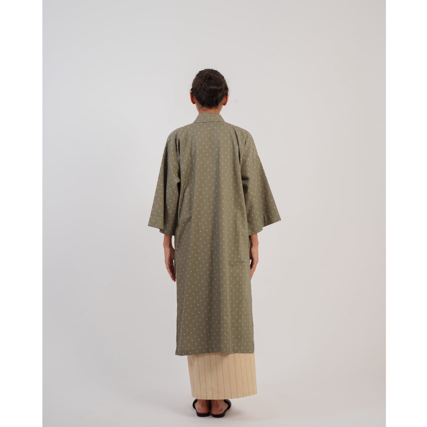 Sabi Kebarung Set in Green