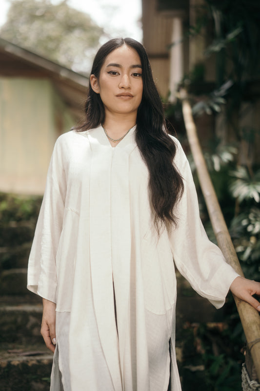 TOTOMI X MATAKH Kebarung Top - Buluh