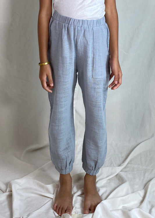 Riang Pants In Light Blue