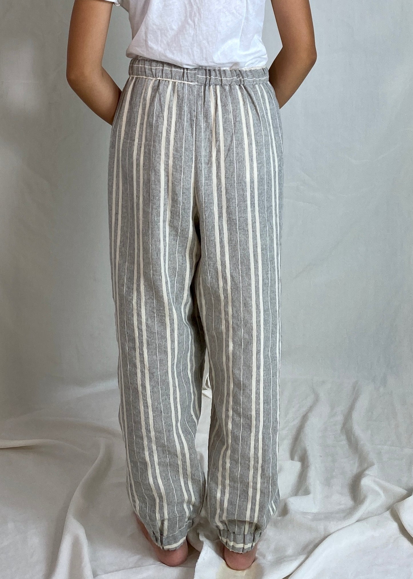 Riang Pants In Striped Blue