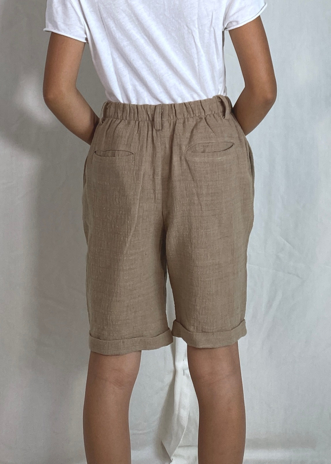 Ceria Shorts In Brown