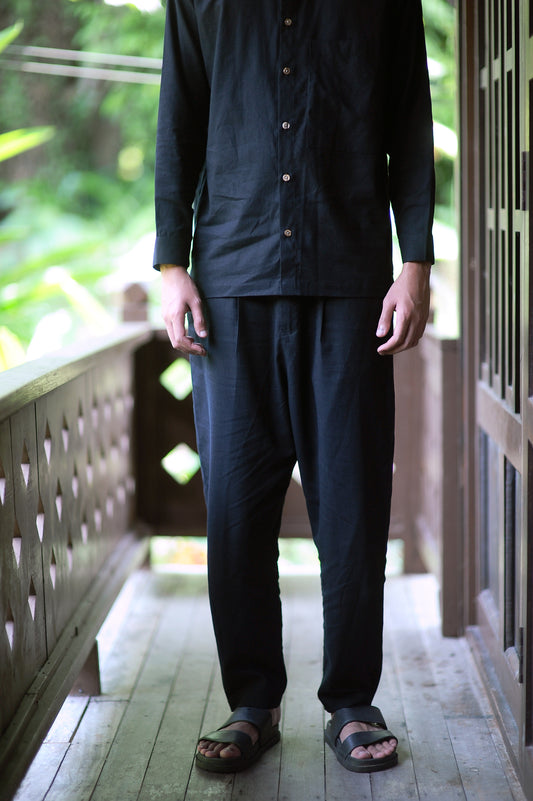 Aqil Pants In Black