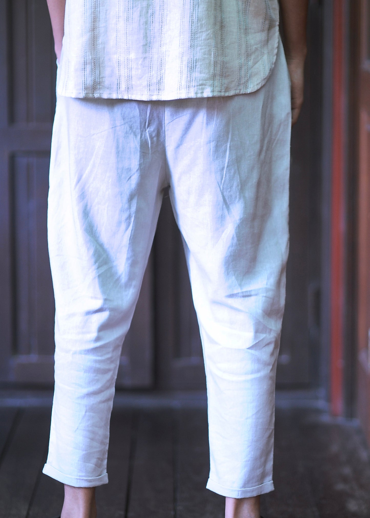 Akid Pants In Taupe