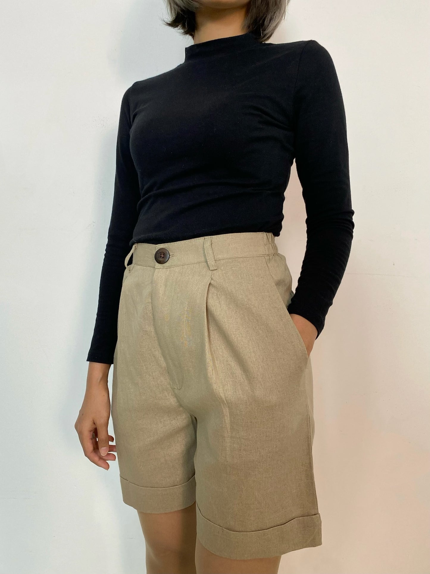 Kiri Shorts In Brown