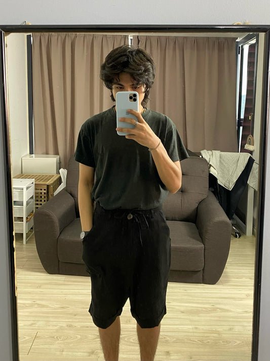 Oka Shorts In Black