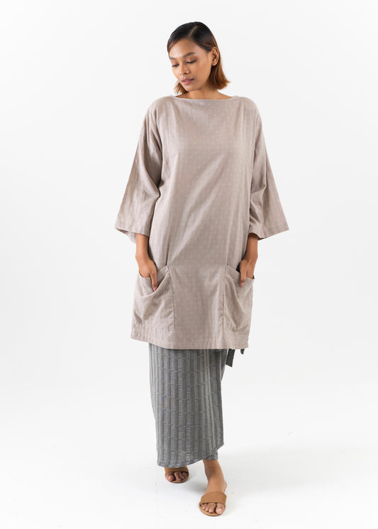 Kurung Nuha In Brown