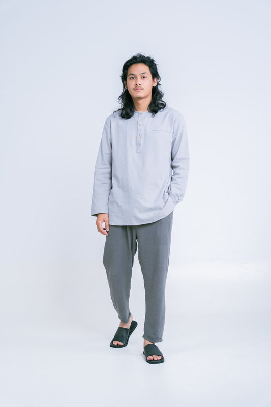 Ipar Top In Grey